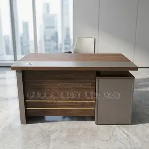 1.2M Executive Office Desk With 3-Drawers