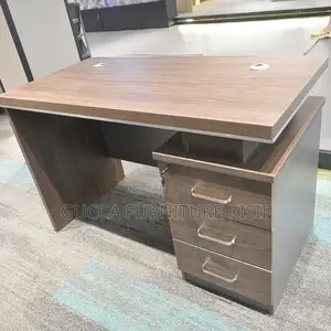 1.2M Executive Office Desk With 3-Drawers