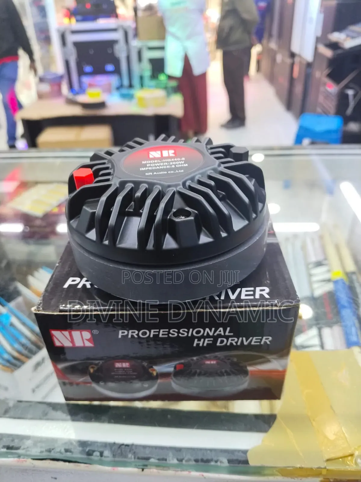 NR HF Driver 200W Tweeter Speaker