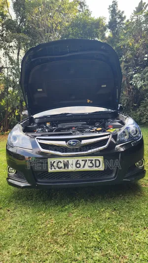 Subaru Legacy 2.5i Limited Sedan 2012 Black
