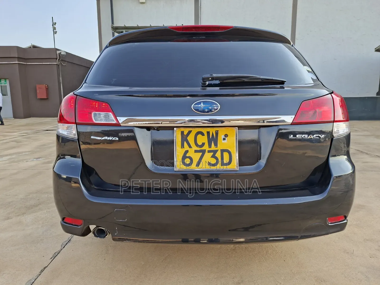 Subaru Legacy 2.5i Limited Sedan 2012 Black