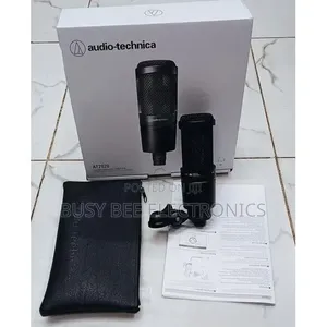 Audio Technica At2020 Condenser Microphone