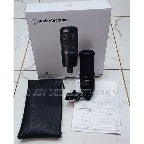 Audio Technica At2020 Condenser Microphone