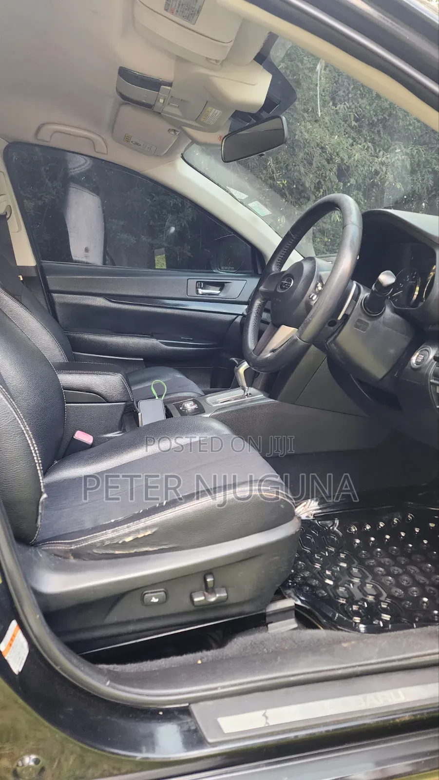 Subaru Legacy 2.5i Limited Sedan 2012 Black