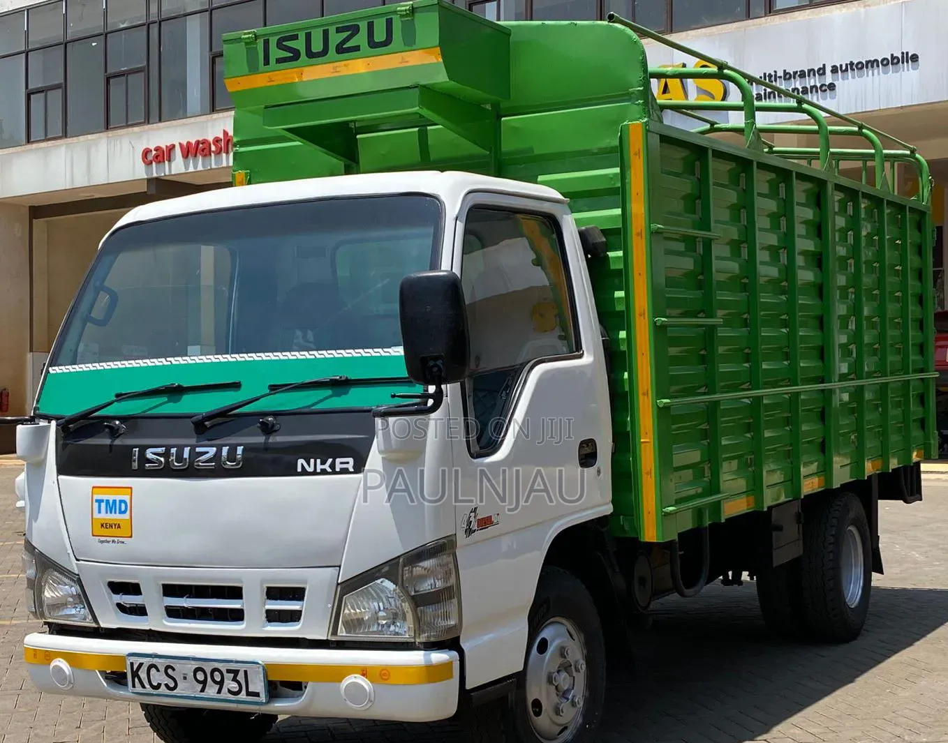 Isuzu NKR for Sale