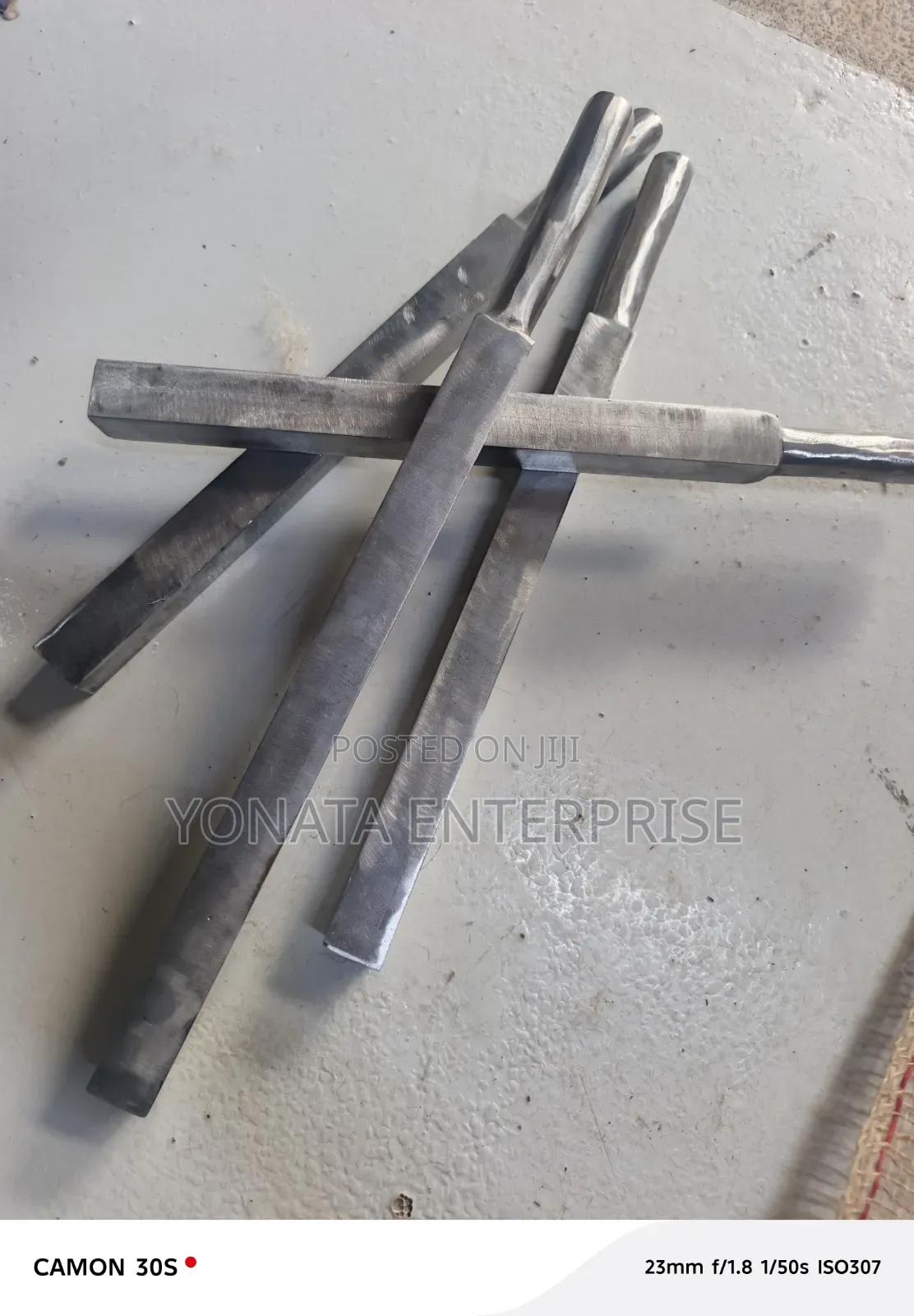 Tamping Rod for Cube Moulds