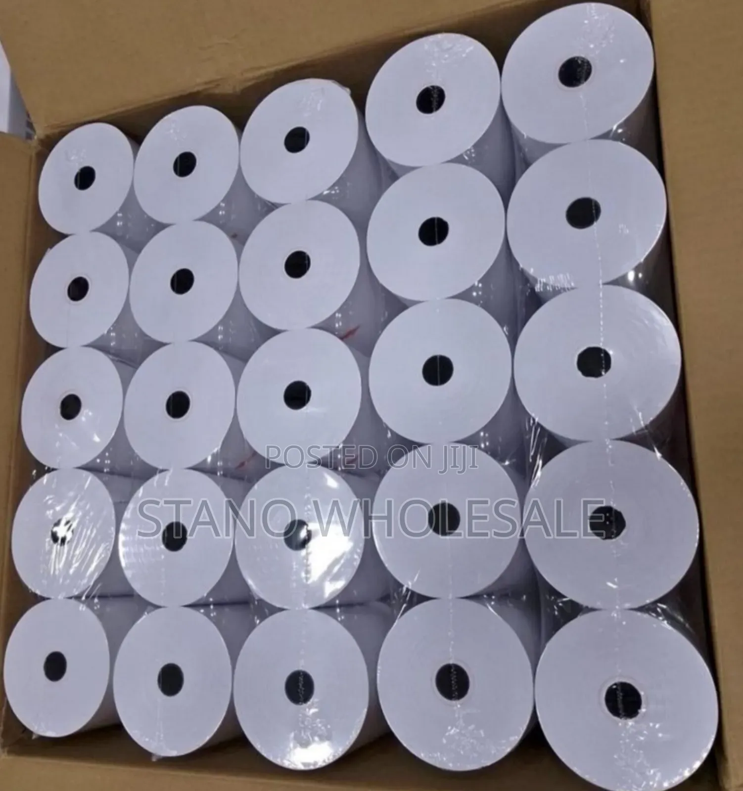 Box of Thermal Rolls 50pcs