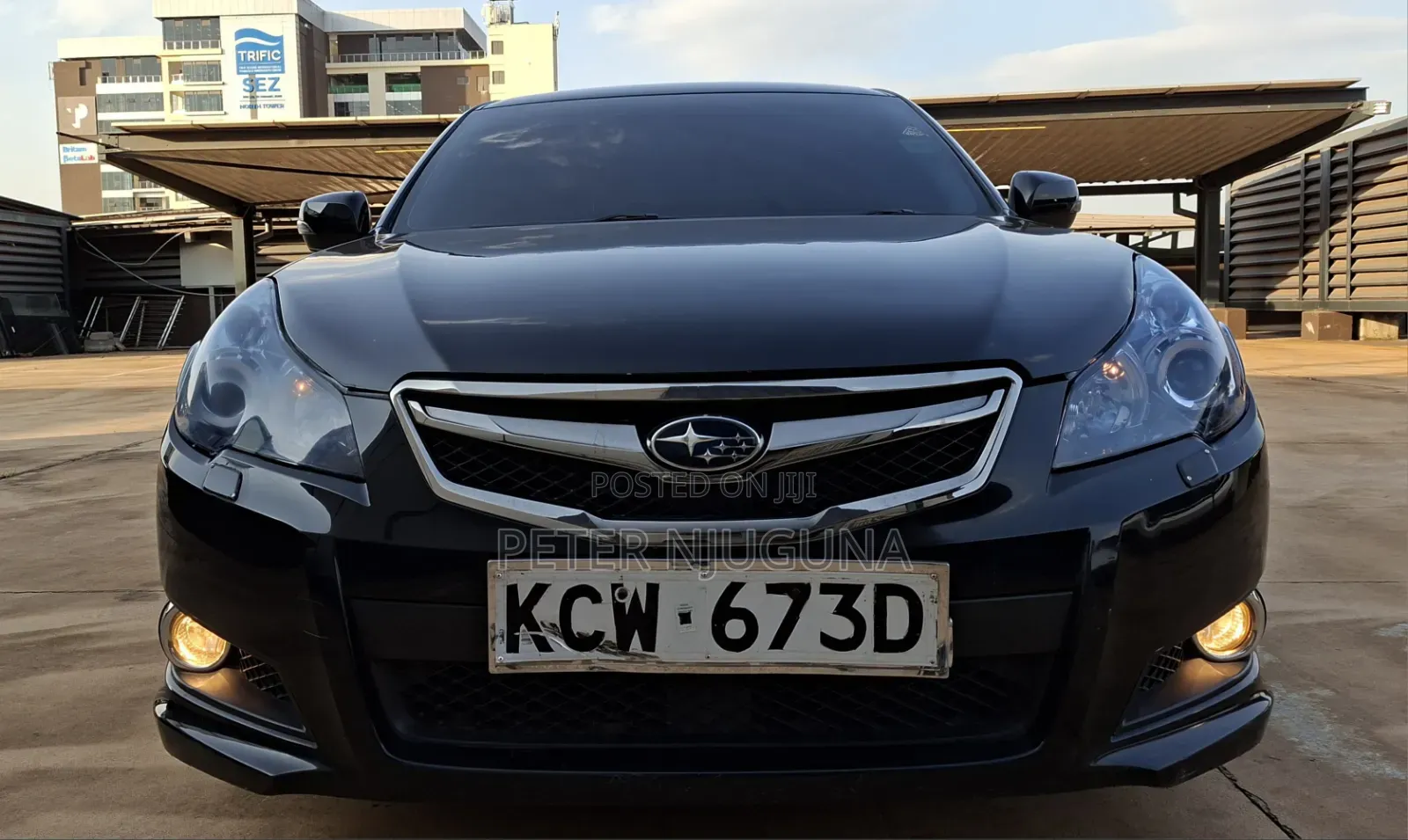 Subaru Legacy 2.5i Limited Sedan 2012 Black