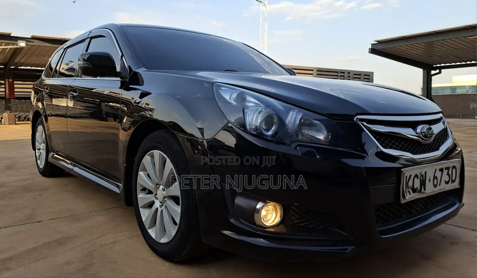 Subaru Legacy 2.5i Limited Sedan 2012 Black