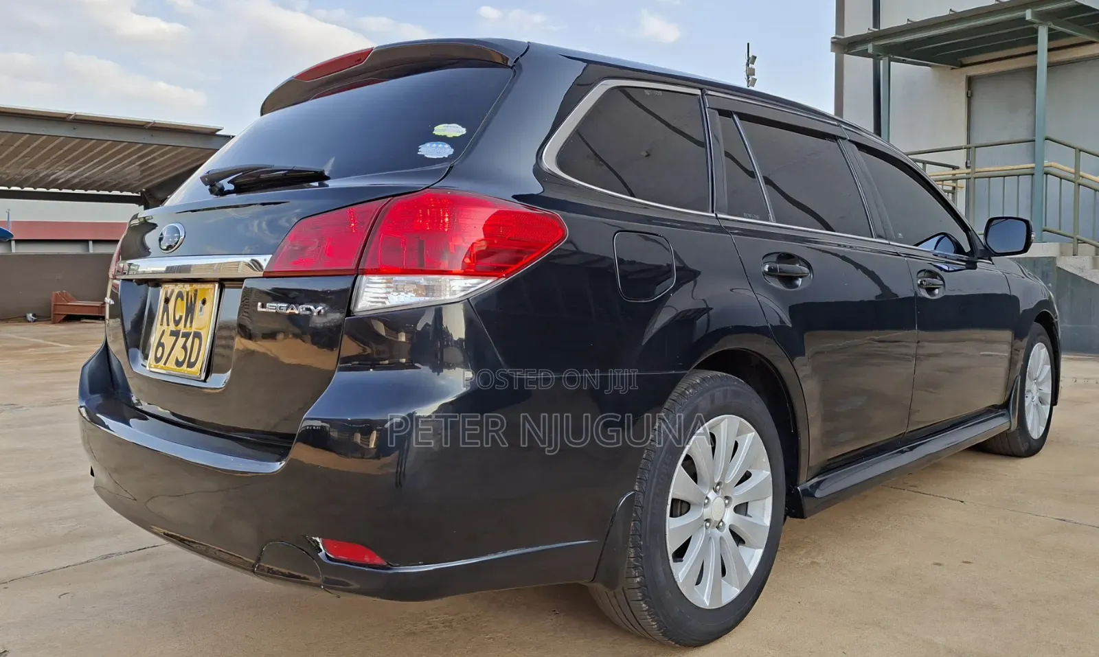 Subaru Legacy 2.5i Limited Sedan 2012 Black