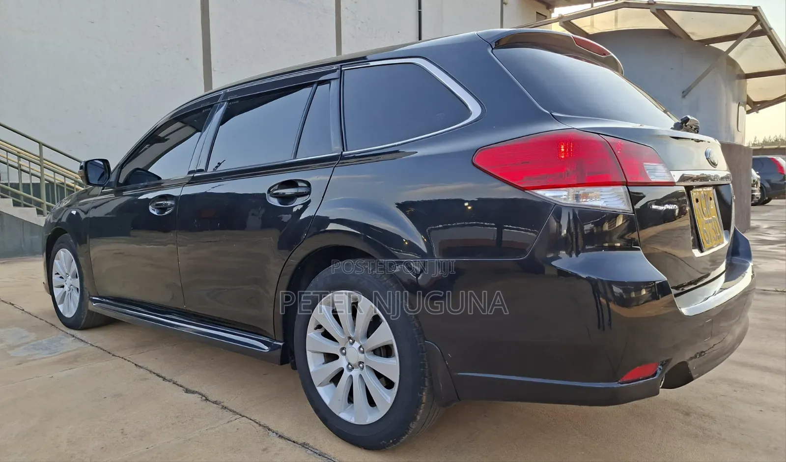 Subaru Legacy 2.5i Limited Sedan 2012 Black