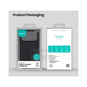 Nillkin Super Frosted Matte Pro iPhone 17 Pro Max Phone Case