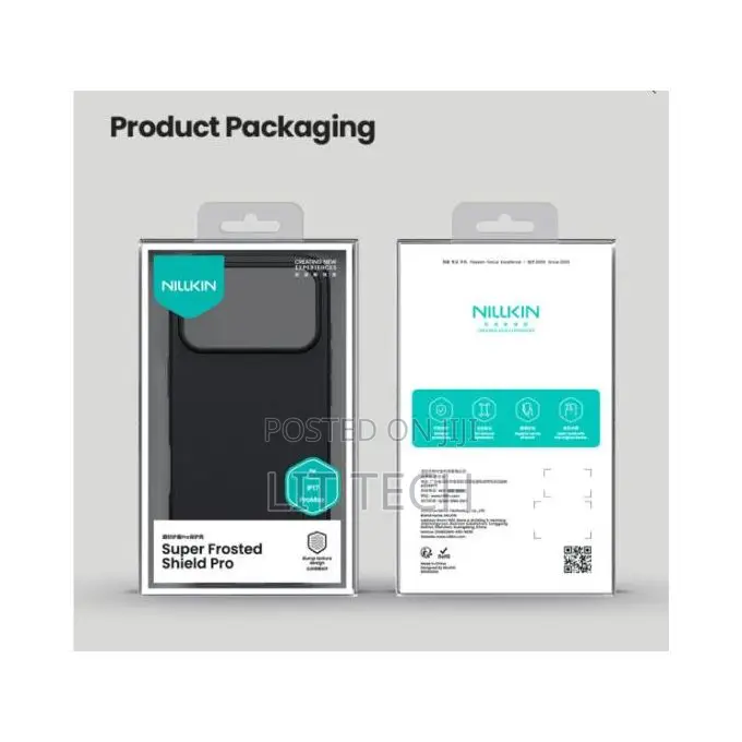 Nillkin Super Frosted Matte Pro iPhone 17 Pro Max Phone Case