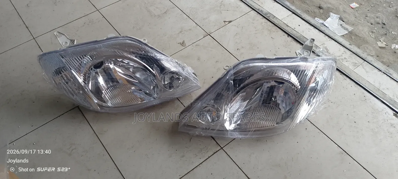 Toyota Corolla NZE 2001/2002 Headlamp Clear (1 Bulb)