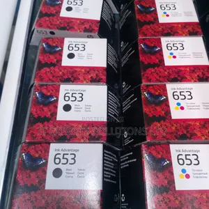 HP 953 Black and Color Catridges