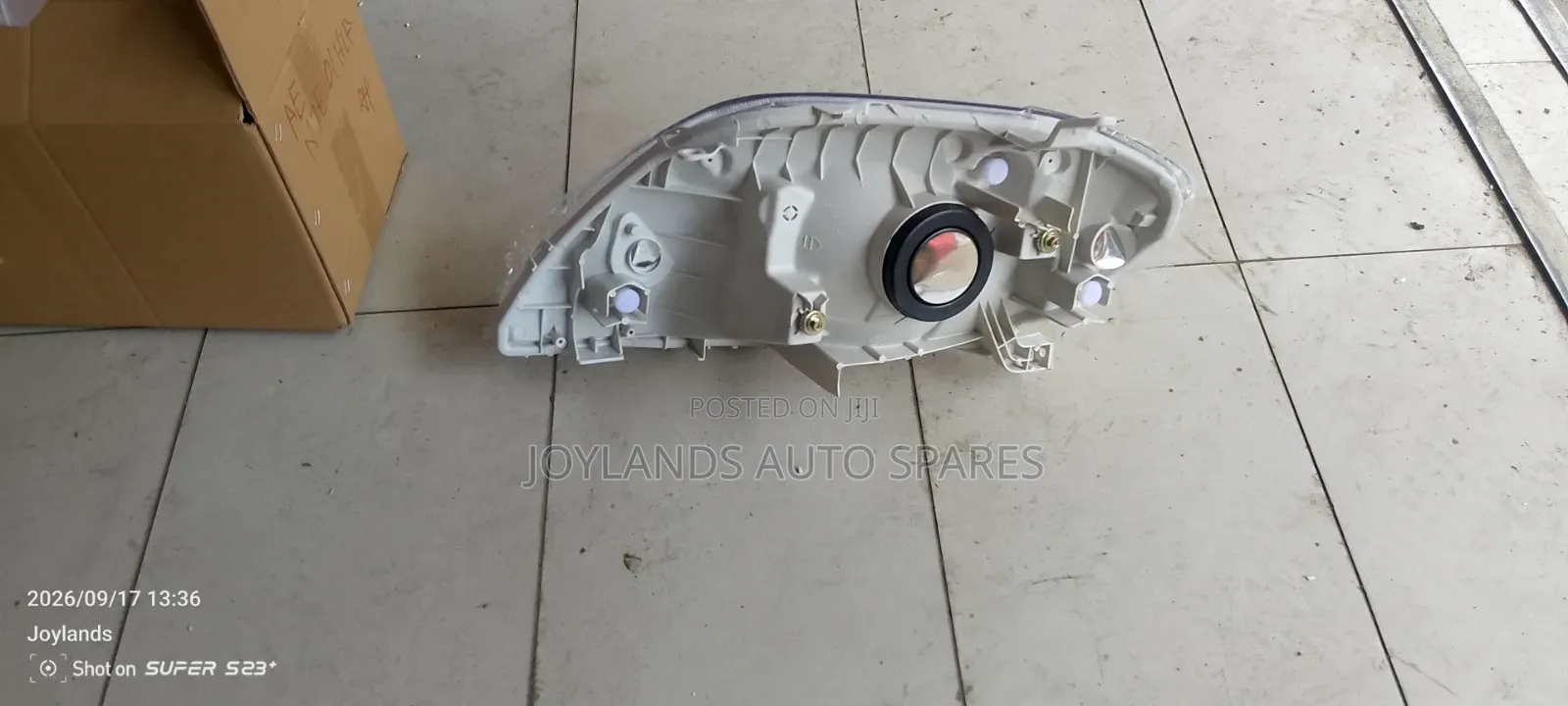 Toyota Corolla NZE 2001/2002 Headlamp Clear (1 Bulb)