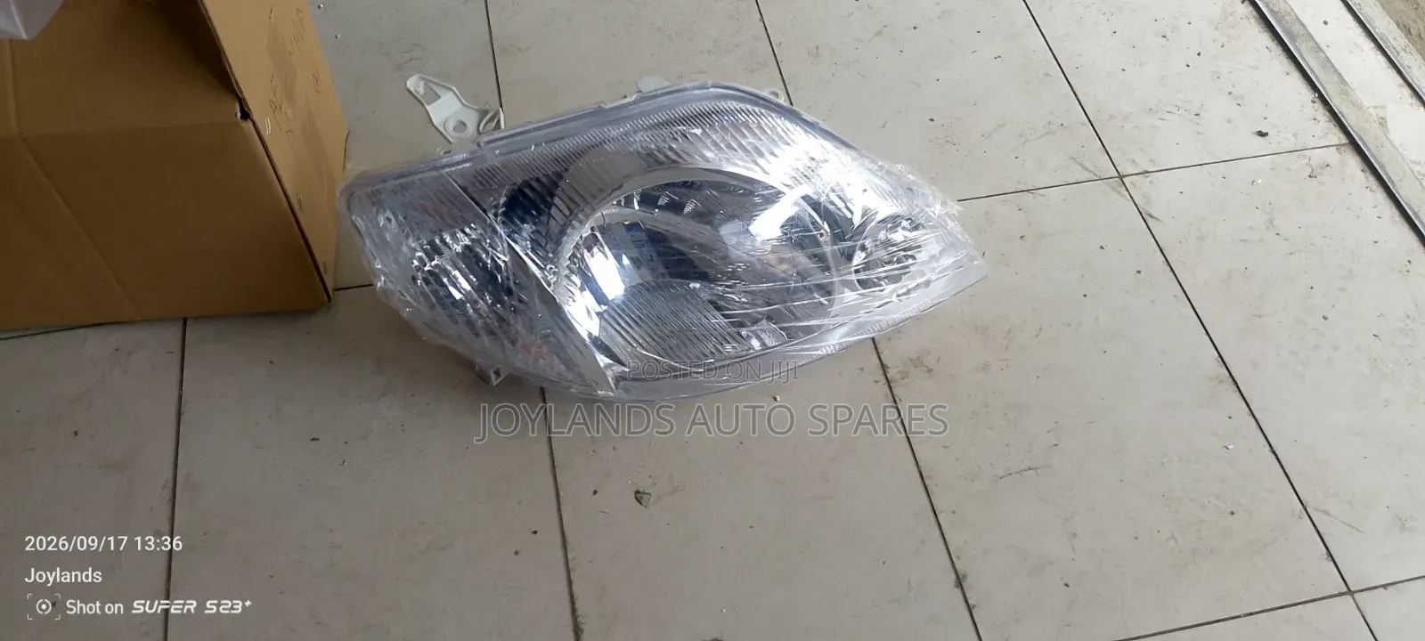Toyota Corolla NZE 2001/2002 Headlamp Clear (1 Bulb)