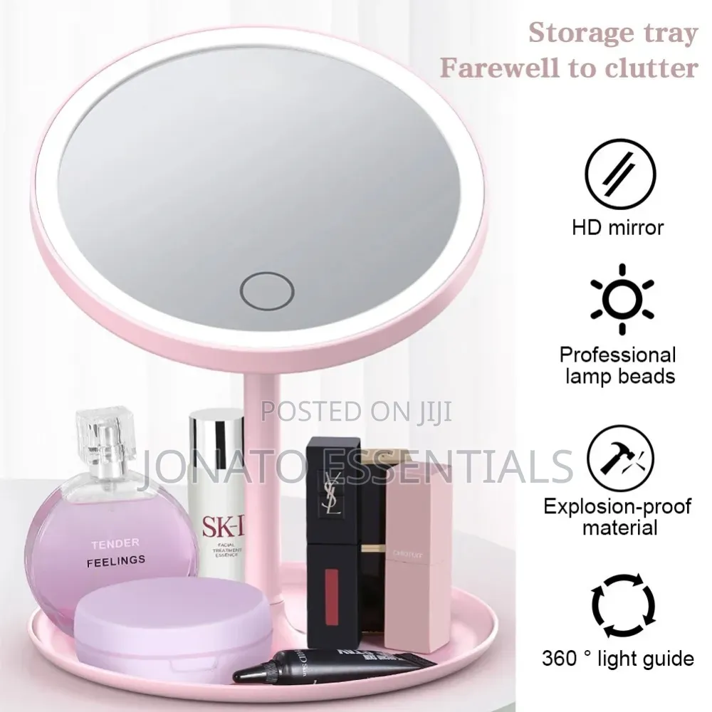 Desktop Led Makeup Mirror