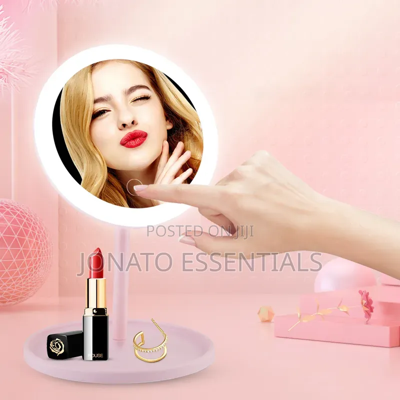Desktop Led Makeup Mirror