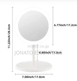 Desktop Led Makeup Mirror