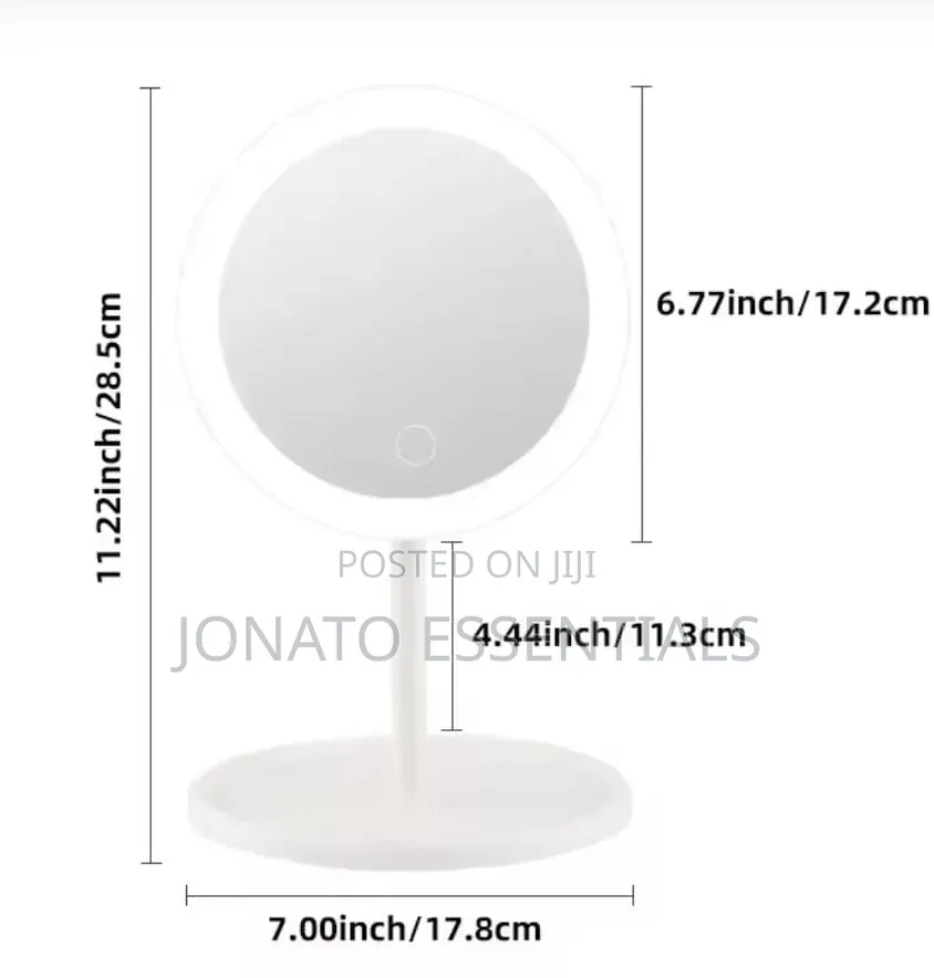 Desktop Led Makeup Mirror