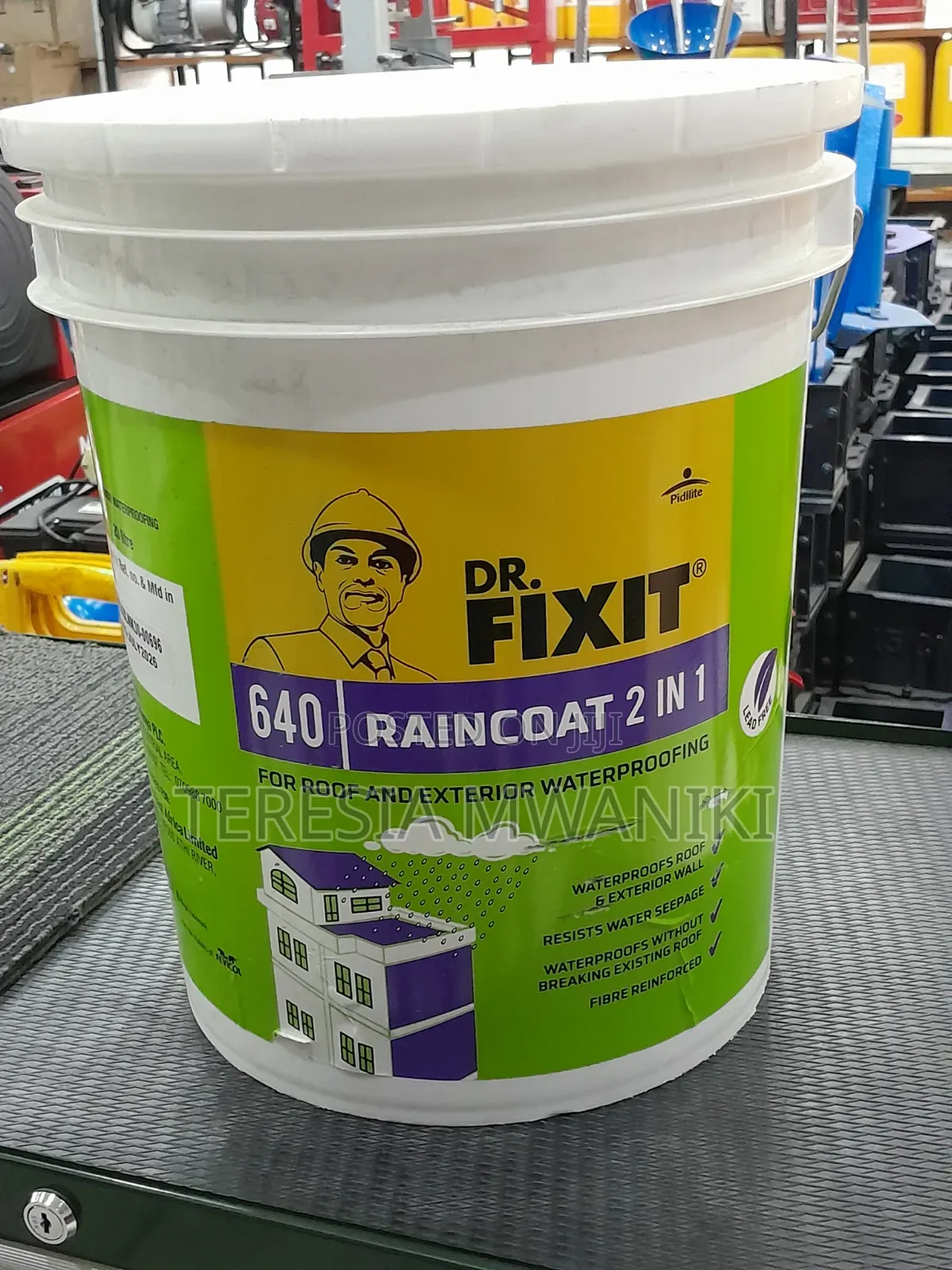 Dr Fixit Raincoat 2 In1