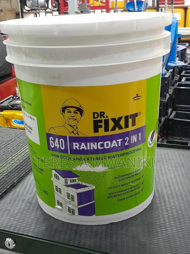 Dr Fixit Raincoat 2 In1