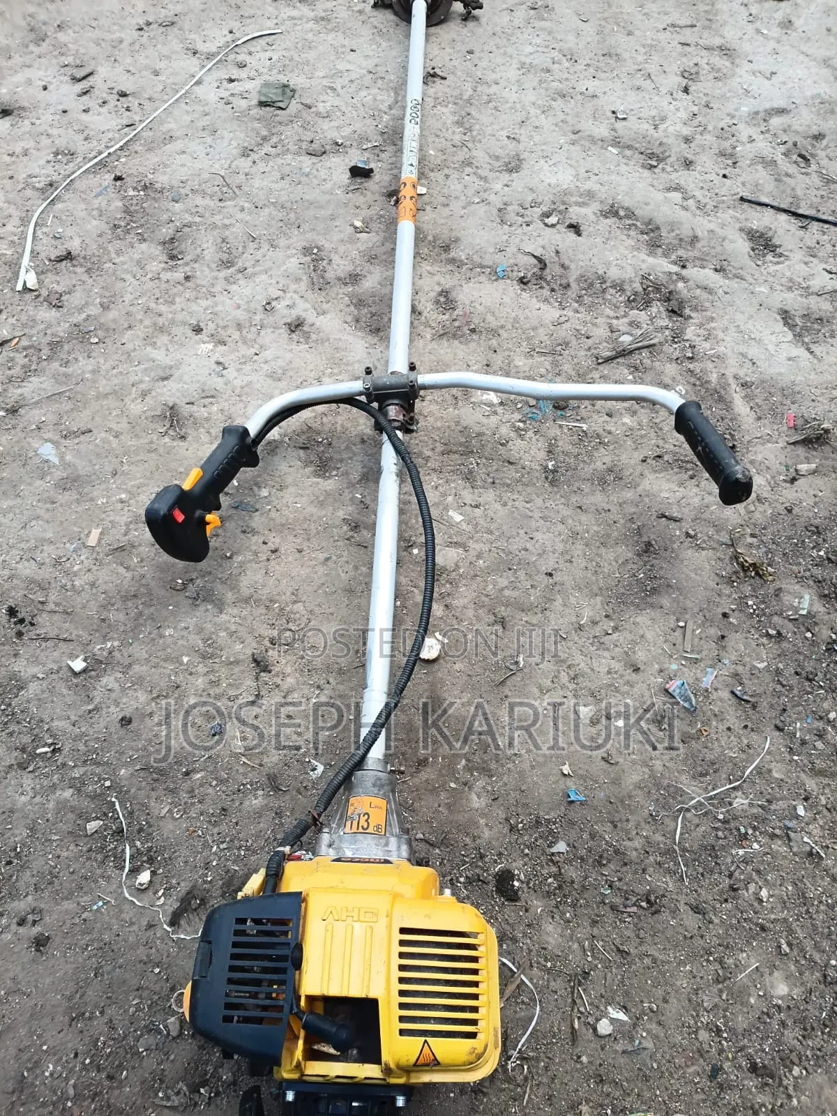 Grass Cutting Machine Working as Good As. New
