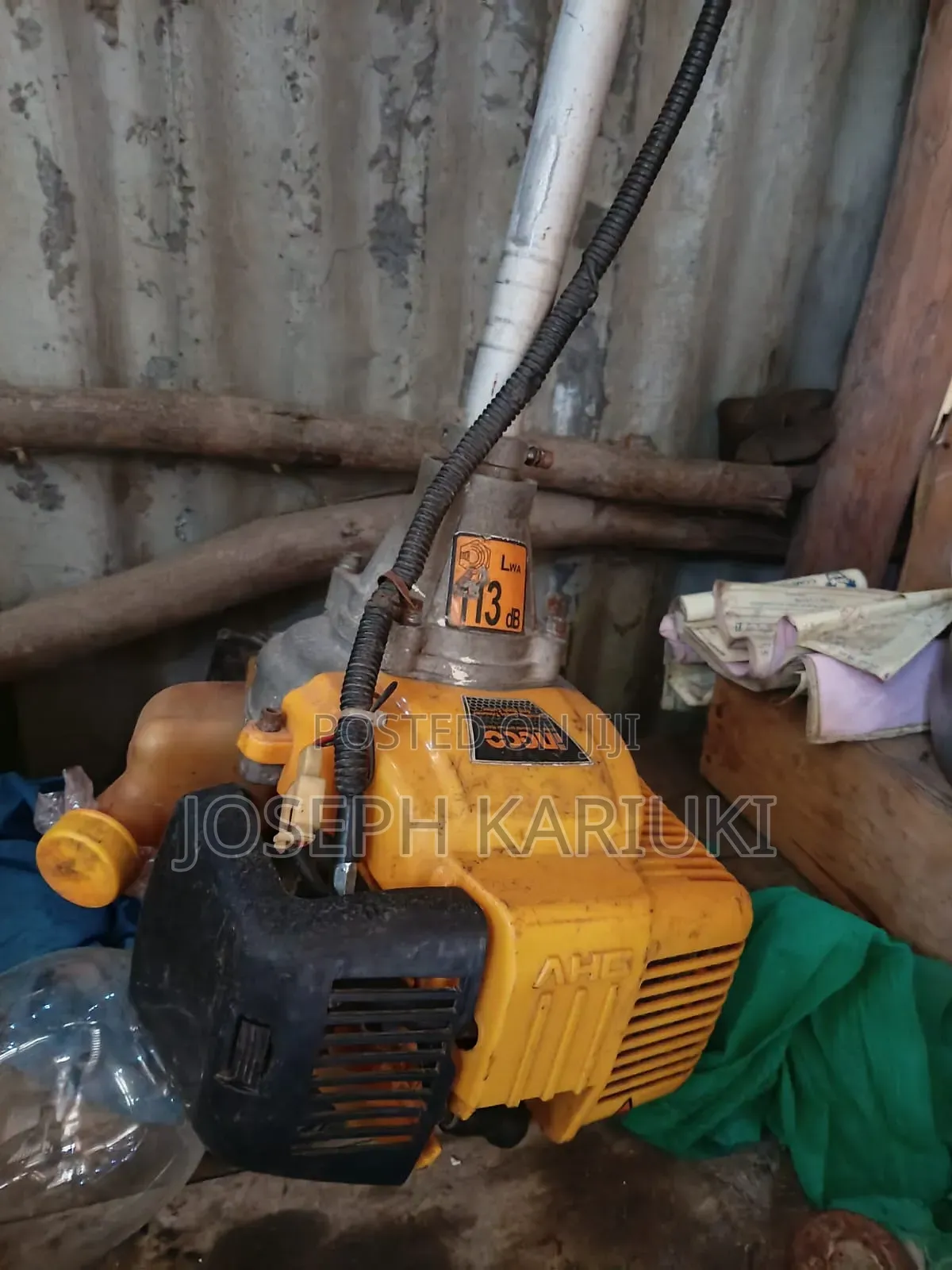 Grass Cutting Machine Working as Good As. New
