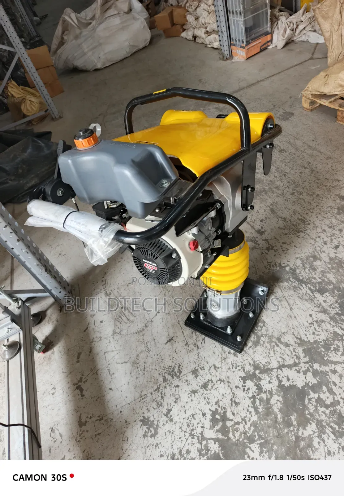 Aico Japan Tamping Rammer With Honda Engine Gp 160