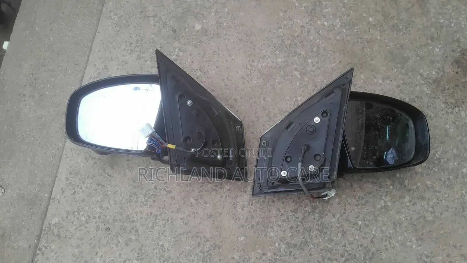 Sidemirror Nissan Murano TZ51 13wire White Camera