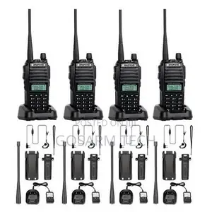 Baofeng UV-82 10km Good Quality Walkie Talkie Radio Calls-4 Pieces