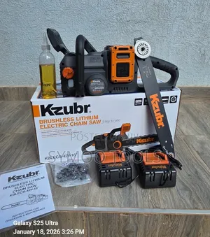 Kzubr Brushless Lithium Electric Chain Saw