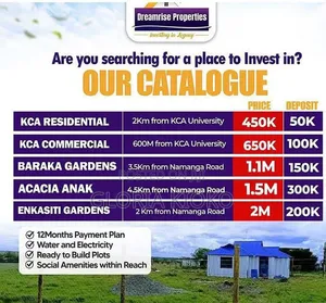 Kitengala Plots for Sale