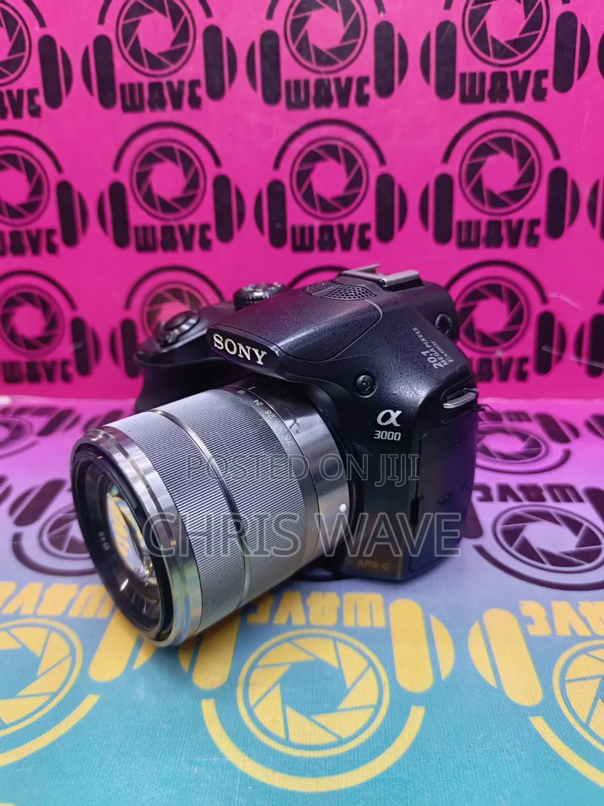 Sony A3000 Mirrorless Camera