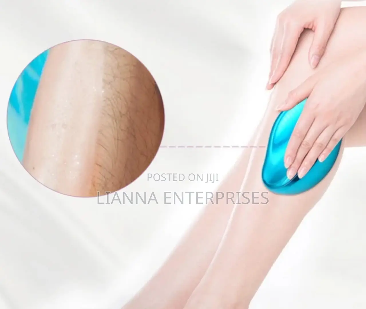 Reusable Crystal Hair Eraser