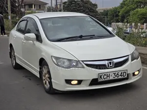 Honda Civic 1.3i-DSi Vtec Hybrid 2009 White