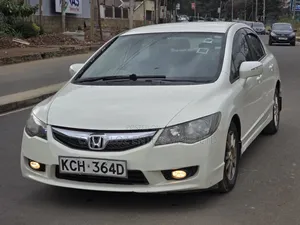 Honda Civic 1.3i-DSi Vtec Hybrid 2009 White