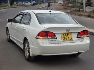 Honda Civic 1.3i-DSi Vtec Hybrid 2009 White