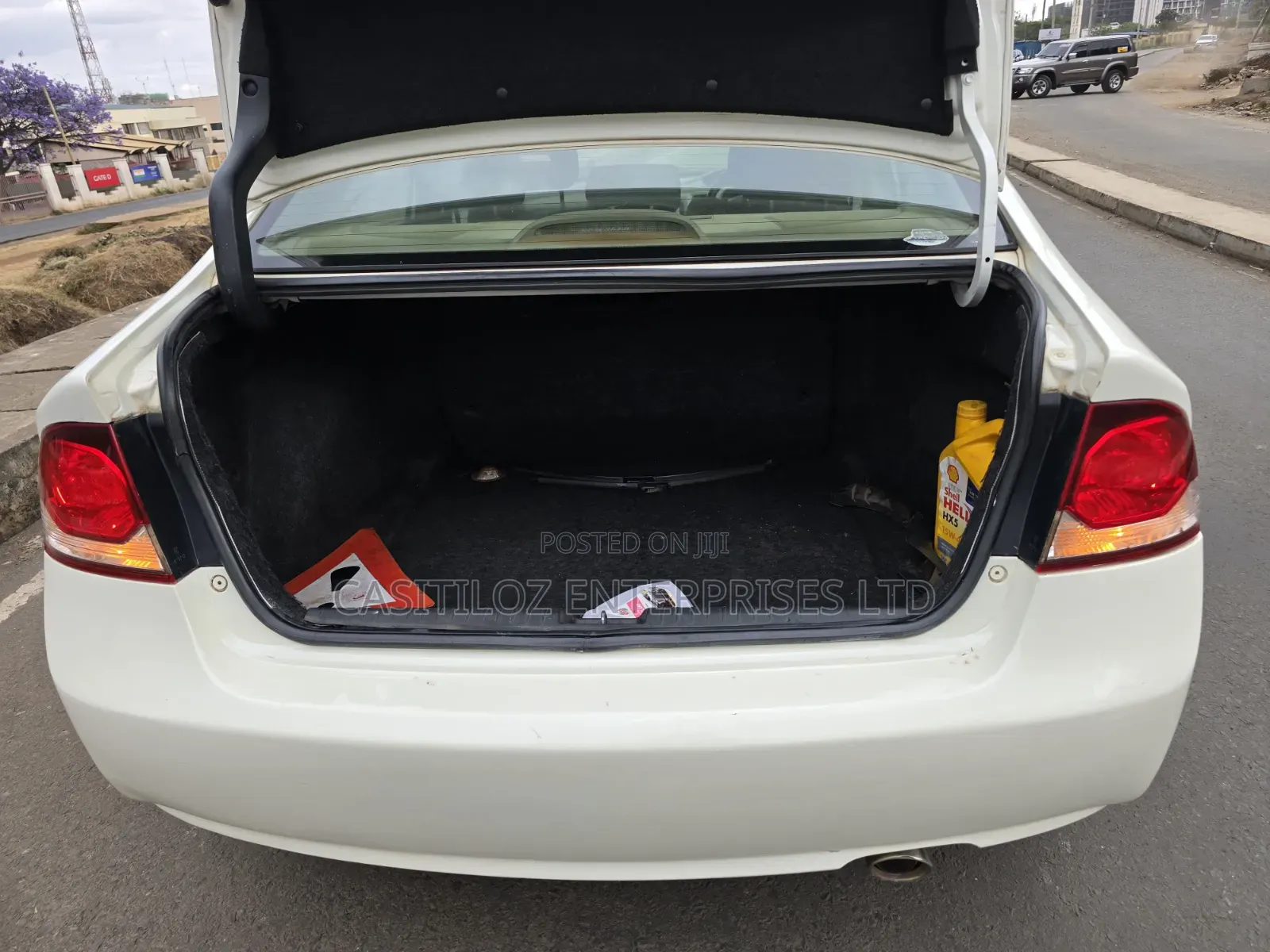 Honda Civic 1.3i-DSi Vtec Hybrid 2009 White
