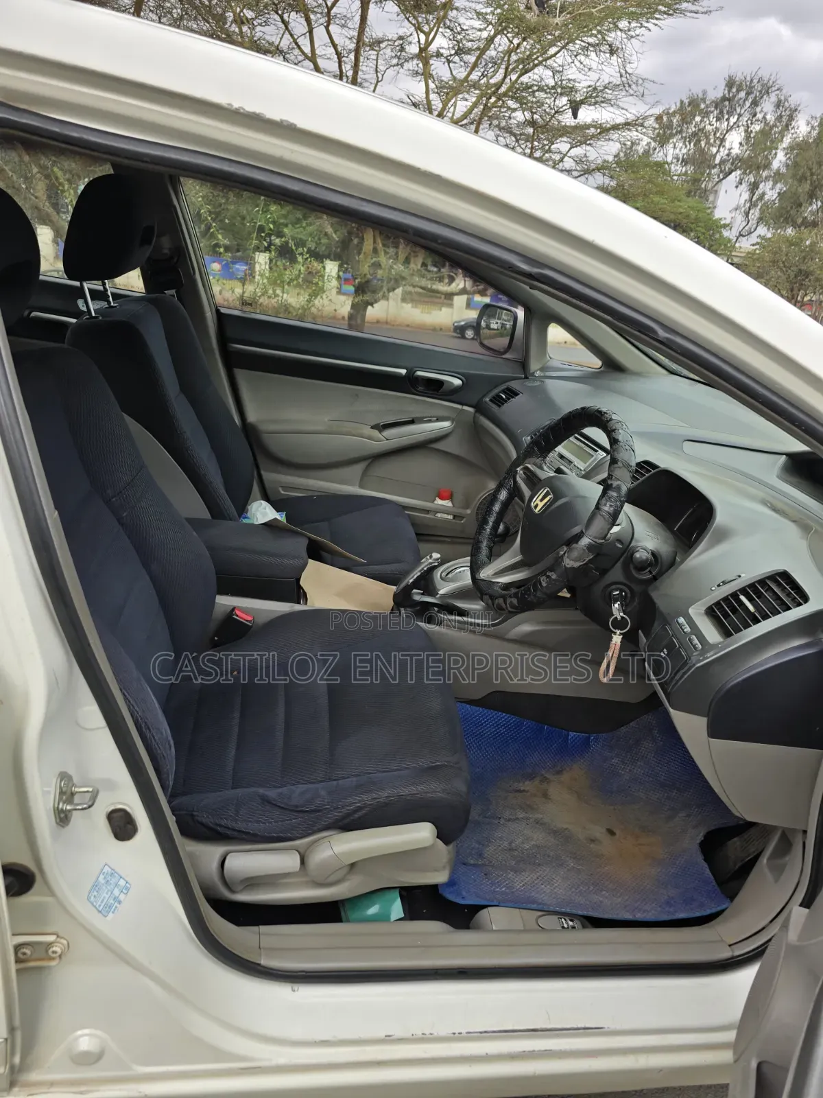 Honda Civic 1.3i-DSi Vtec Hybrid 2009 White