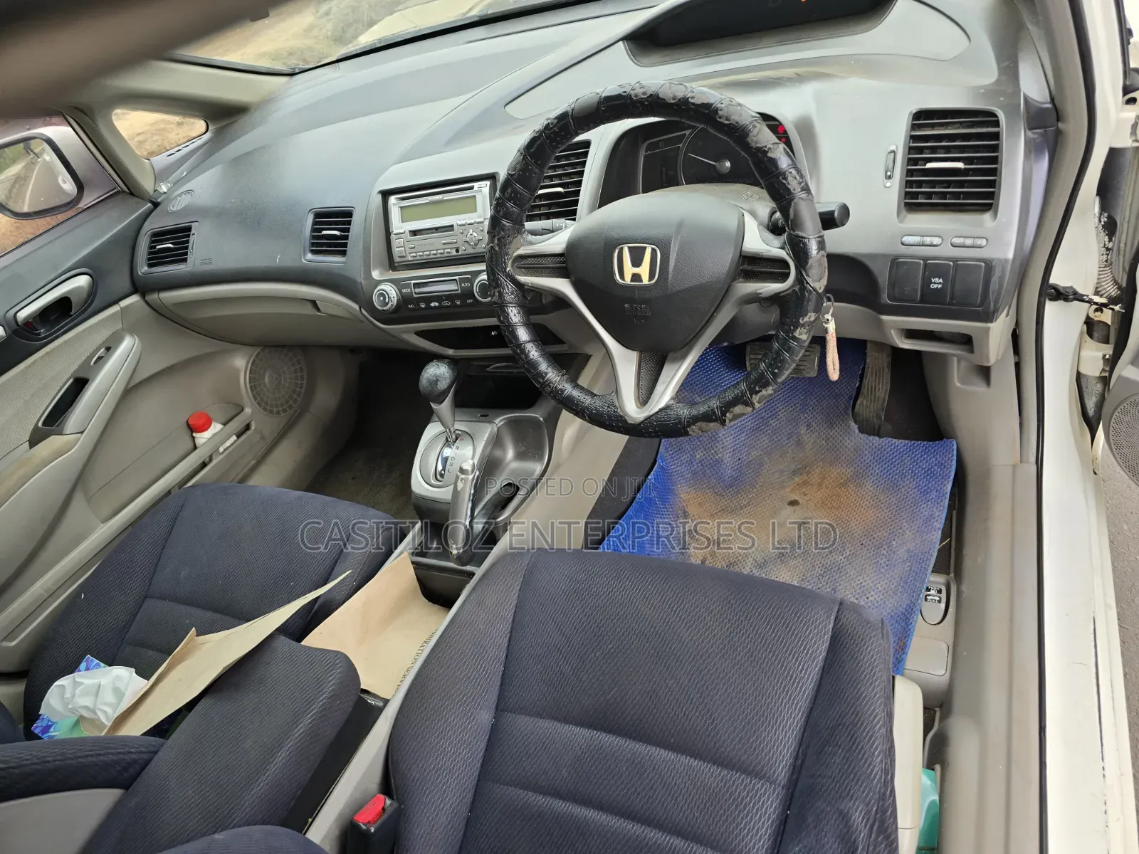 Honda Civic 1.3i-DSi Vtec Hybrid 2009 White