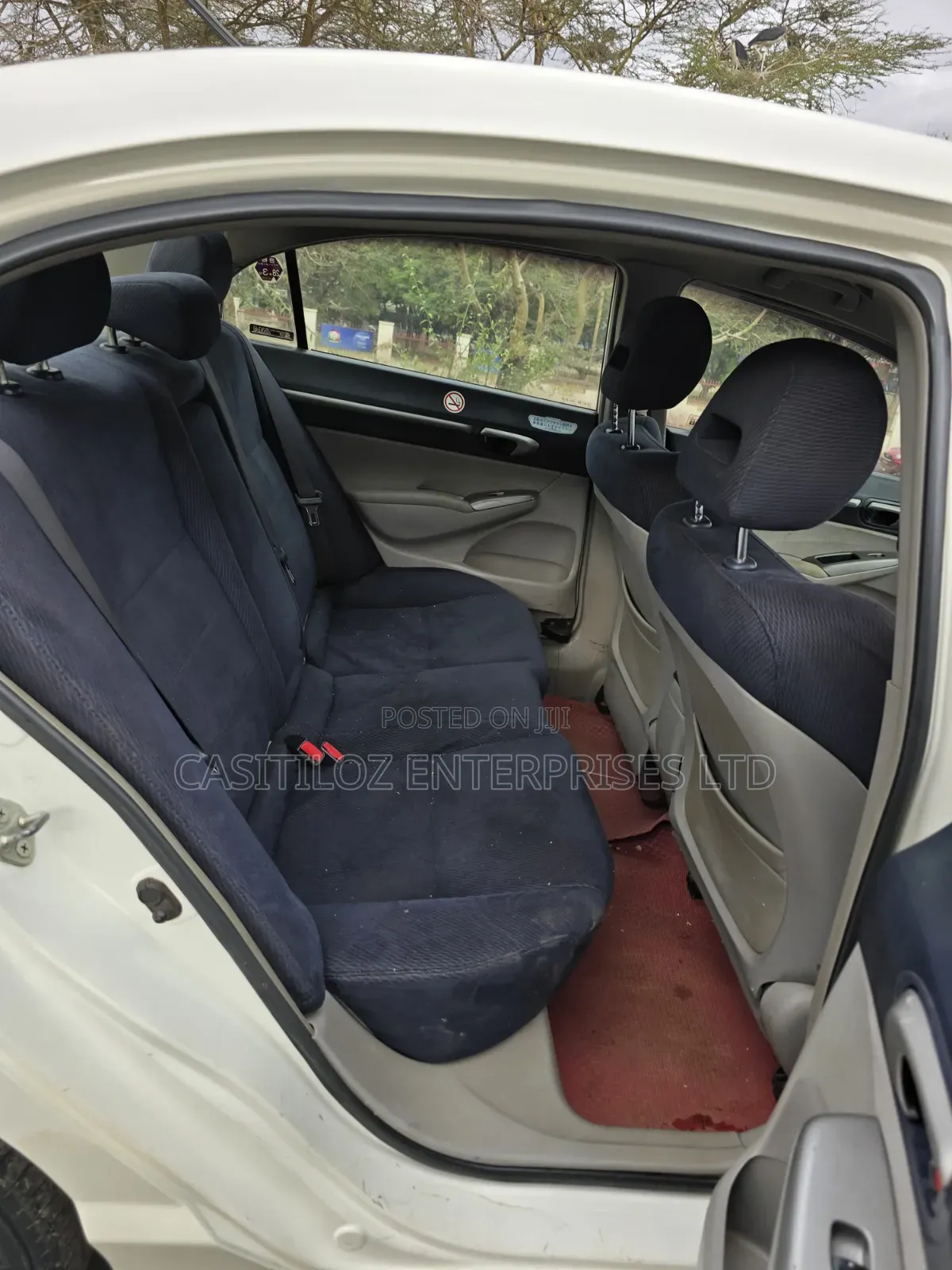 Honda Civic 1.3i-DSi Vtec Hybrid 2009 White