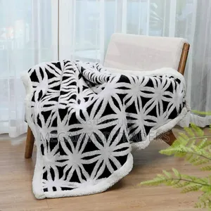 Sherpa Fleece Blanket Pattern Size 200*230cm It