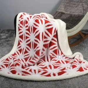 Sherpa Fleece Blanket Pattern Size 200*230cm It