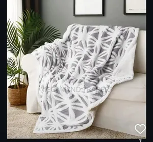 Sherpa Fleece Blanket Pattern Size 200*230cm It