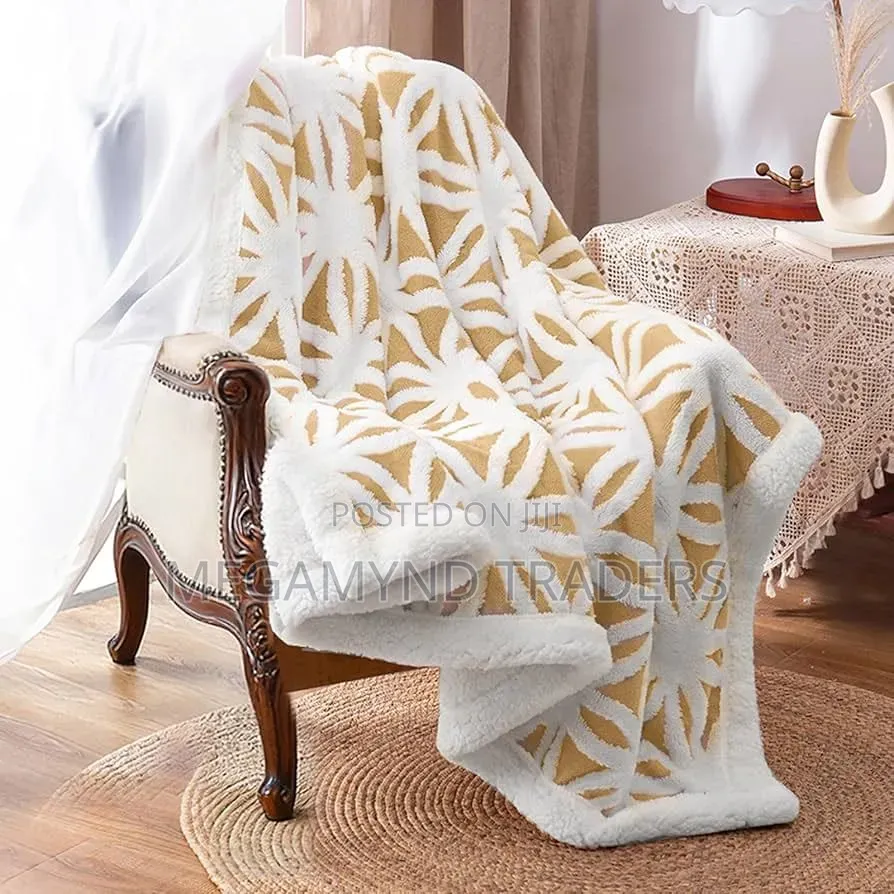 Sherpa Fleece Blanket Pattern Size 200*230cm It