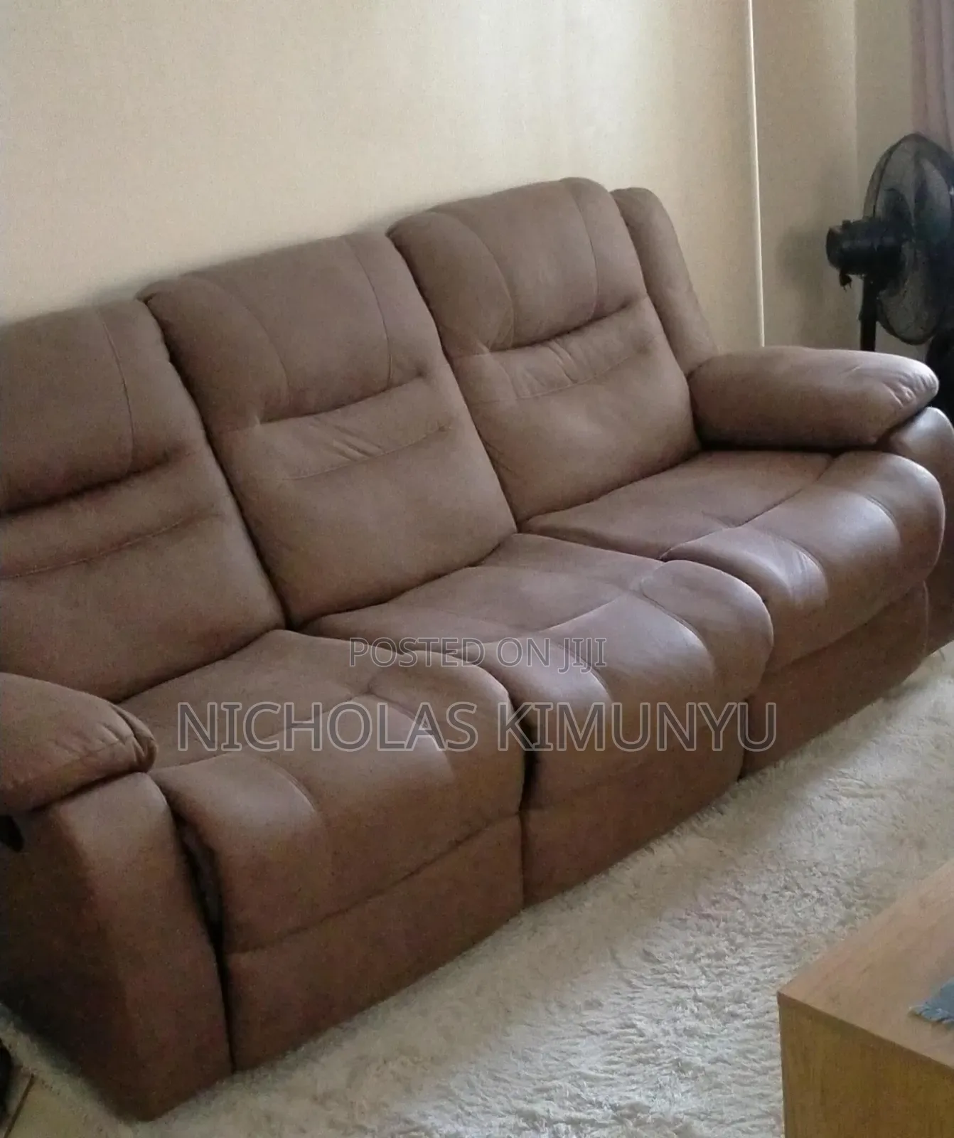 Recliner Seats