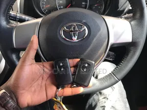 Toyota Vitz Spare Key Programming
