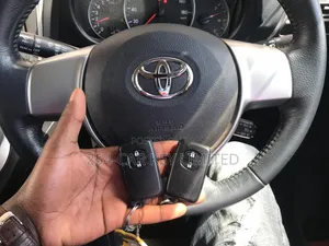 Toyota Vitz Spare Key Programming